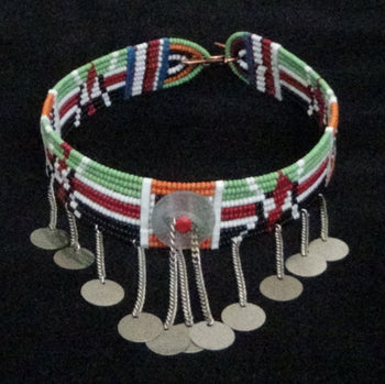 Dramatic Maasai Necklace