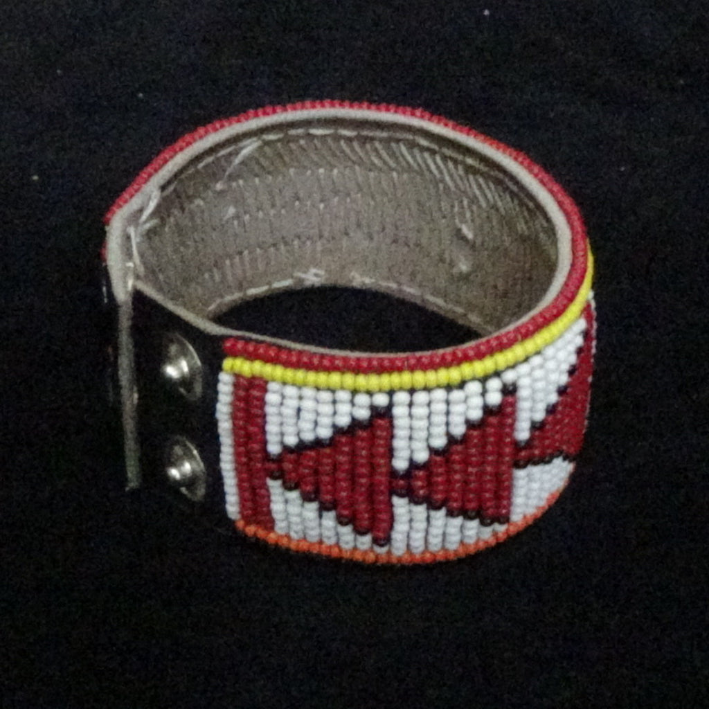 Maasai snap-on bracelet